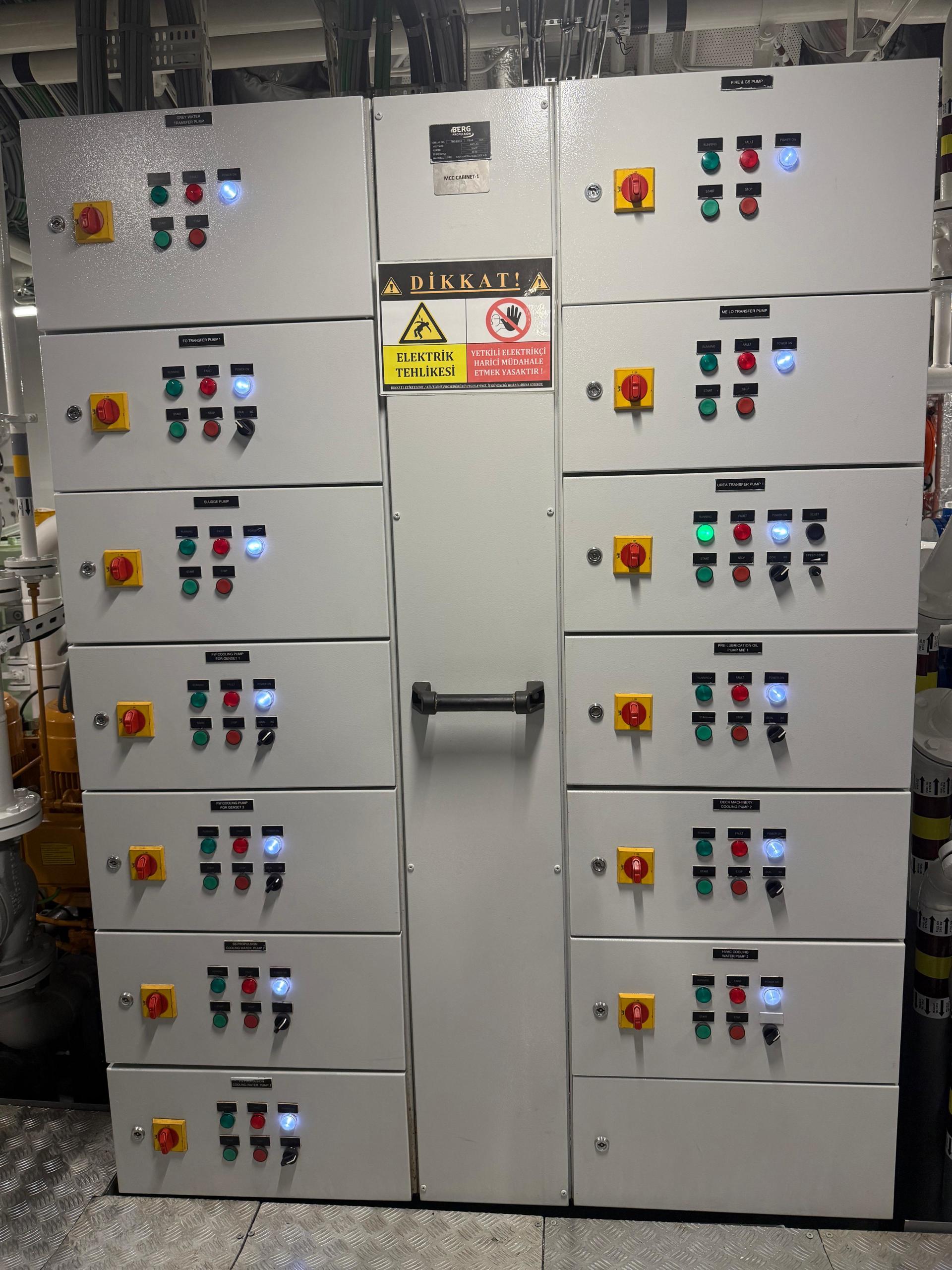 ENGINE STARTER & MCC